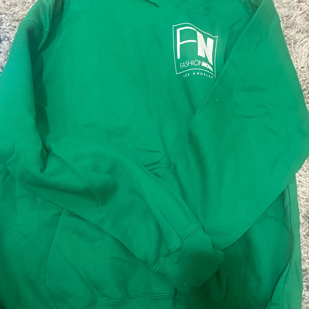 Fashion nova over hoodie